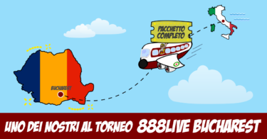 Uno dei nostri all’888live Bucarest!