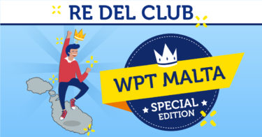 Il Re del Club al WPTDS Malta!