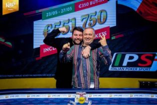 Daniele Vesco shippa il ring nel Senior Event WSOPC a Rozvadov: “Emozione fantastica ma ho ancora fame”