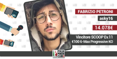 Fabrizio Petroni: Che adrenalina il trionfo SCOOP, cancellato un periodo nero