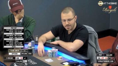 Piatto da record al Bike: Dan Smith setta al river e perde 256.700$! Ecco il video