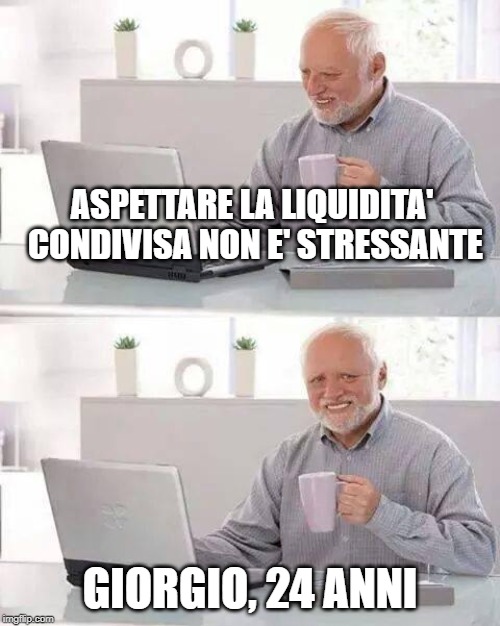 meme petizione liquidita condivisa poker online