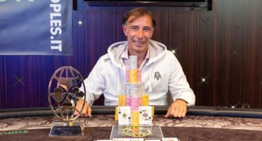Il romano Andrea Schettino vince 60.000€ al PPTour di Malta! Tofù è il runner-up