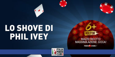 Parliamo di 6+ Hold’em: l’analisi del Big Shove turn di Phil Ivey