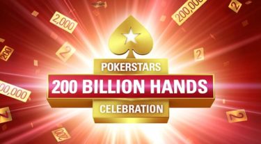 PokerStars ha distribuito la mano n° 200 miliardi! Se l’è aggiudicata KeySsssi il 4 maggio