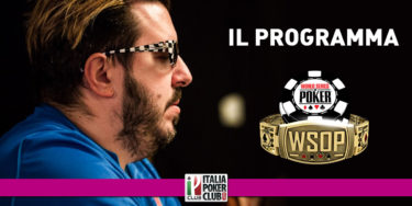 Max Pescatori si prepara per le 50esime WSOP: Sarà una bella edizione, voglio arrivarci carico