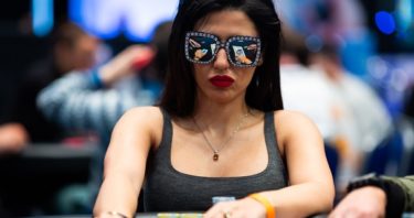 Conosciamo la bella Melika Razavi, miss iraniana che sta stupendo tutti all’EPT di Monte Carlo