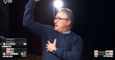 Alessandro Scermino trionfa anche all’IPO di Sanremo! Incassa 240.000€ tra 2.844 entries