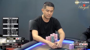 Il più ricco pot di sempre al tavolo del Bike: cooler pazzesco al river