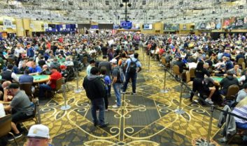 Numeri da record al BIG 50 delle WSOP: oltre 28.000 entries e tavoli ovunque al Rio!