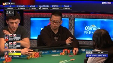 Fold preflop con K-K? Due casi clamorosi in pochi giorni! Ecco i VIDEO…