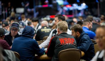 WSOP 2019: è Grande Italia nel Monster Stack e in 20 avanzano dal day 1A