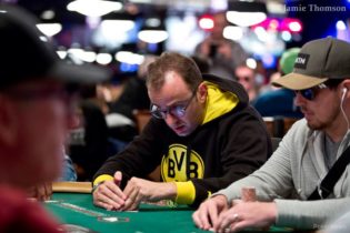 La giornata da bomber di Riccardo Trevisani ai Campionati del Mondo di Poker: il racconto da Las Vegas