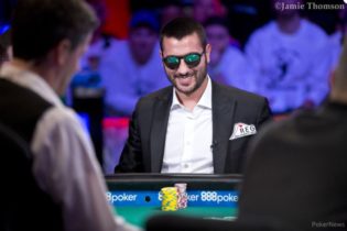 Gli esordi di Dario Sammartino nel poker live