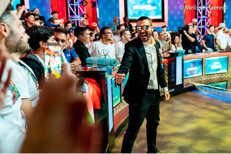 energia tifosi dario sammartino tavolo finale main event wsop