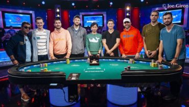 Chi sono gli avversari di Dario Sammartino al tavolo finale del main event