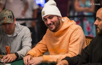 Incredibile rimonta di Sammartino al Day6 del Main Event WSOP: Dario chiude in top ten!