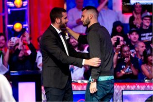 Ecco la mano chiave che ha portato Sammartino all’heads up del Main WSOP