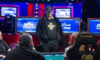 Phil Hellmuth torna al Rio ma è disastroso nel Main Event WSOP! Ecco le mani che ha giocato