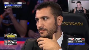 Polk promuove l’ultima mano di Sammartino al Main WSOP: mossa bilanciata con equity