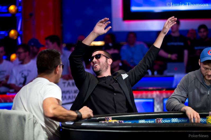 sammartino ola tifosi tavolo finale main event wsop