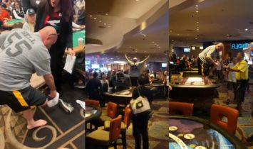 Follia al Main WSOP: doppia squalifica nel primo livello del Day 1c! Guardate questi video