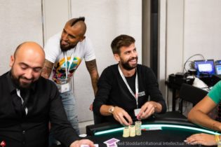 EPT Barcellona: Gerard Piquè e Arturo Vidal padroni nell’HR, il difensore chiude 2°