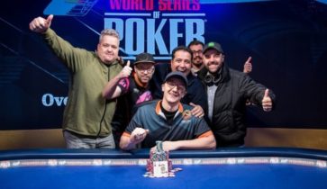 WSOPE – Che doppietta per Burns! Anselmi chiude 4° nello Short Deck