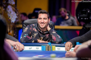 dario sammartino chipleader day5 main event wsope