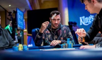 Tutte le mani di Dario Sammartino al Day 4 del Main Event WSOPE