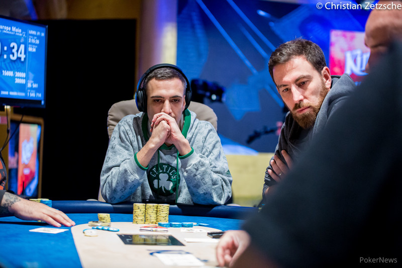 Gianluca Speranza day 4 main event wsope