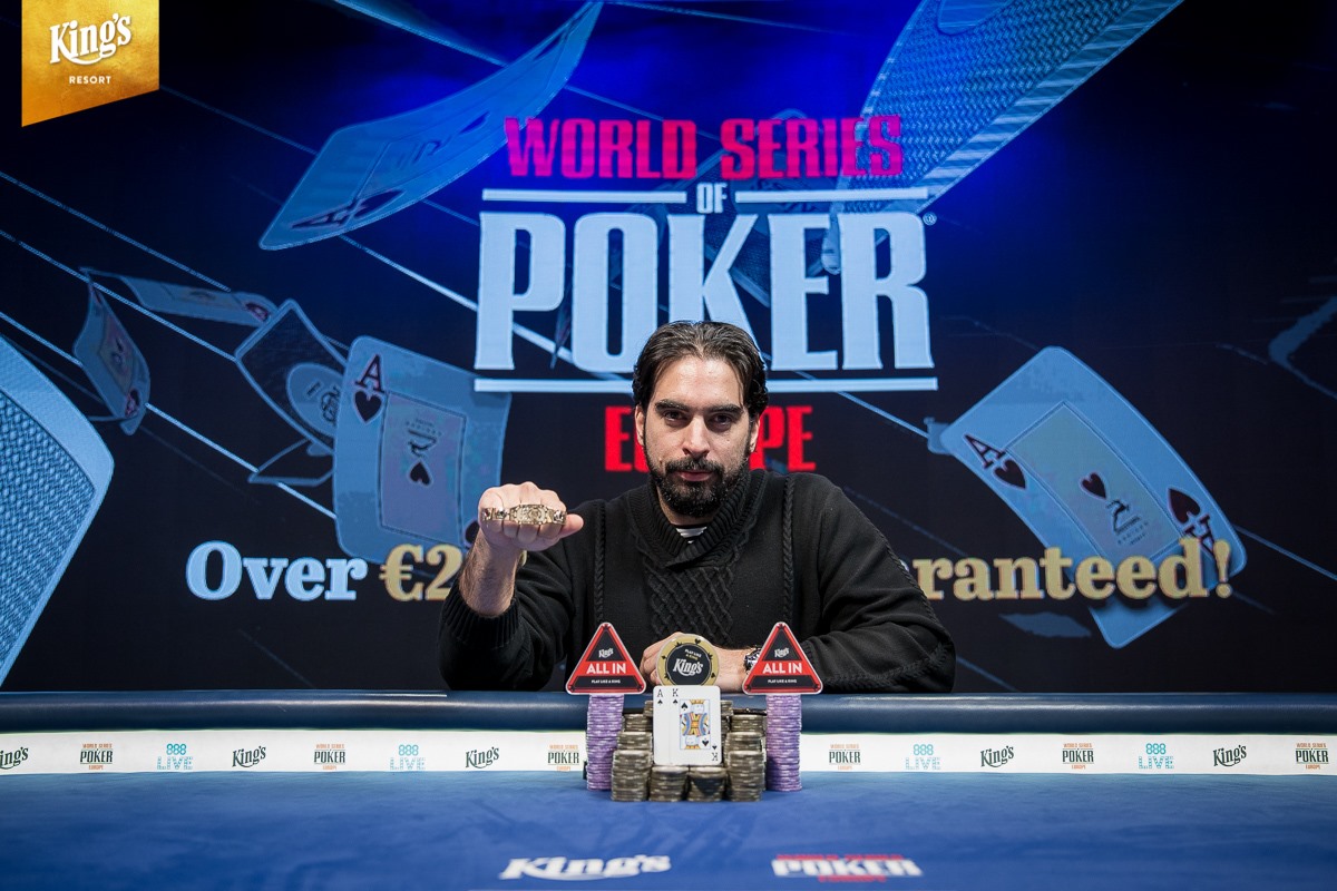 kolonias campione main event wsope