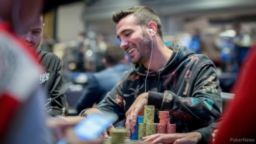 Il cooler che ha segnato il Day3 di Dario Sammartino al Main Event WSOPE