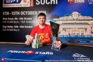 EPT Open Sochi – Il cinese Yi Ye si prende la picca tra 879 entries nel Main Event russo