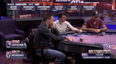 Mani storiche – Sontheimer si prende gioco di Negreanu con 8-2 ai Poker Masters