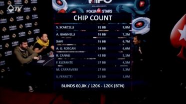 Diretta streaming tavolo finale IPO by PokerStars