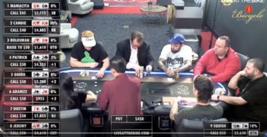 Assurda mano al Bike: folda trips sul push di un rivale