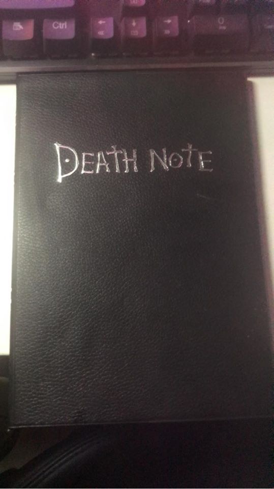 death note quaderno pichierri