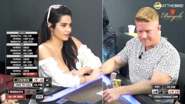 Show di Mamacita al Bike! Ma non sempre l’aggressività paga