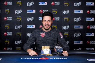 EPT Praga: Mateos remuntada e trionfo nell’High Roller, poker azzurro nel National