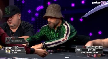 Hernandez prova a bluffare Salomon con un timing disastroso! E il piatto è da record