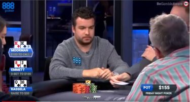 Per bluffare Chris Moorman un timing perfetto non basta