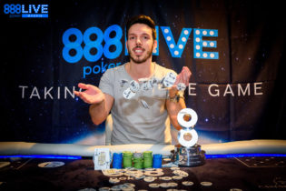Leonardo leoele07 Mancuso vince l’High Roller dell’888Live Madrid, è il suo primo sigillo live!