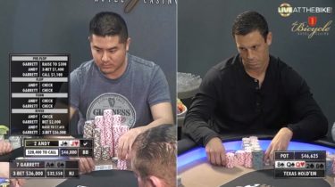 Spettacolo al river tra Adelstein e Tsai! Il check-raise va a finire molto male