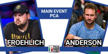 Come pensare per vincere una tribettato fuori posizione contro Calvin Anderson