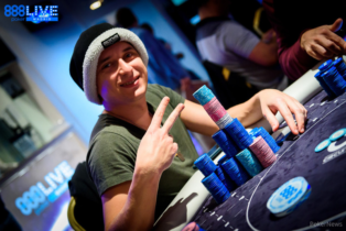 Marco D’Amico comanda l’888Live Madrid, anche Smeraglia e Borsa tra i 66 giocatori al Day3!