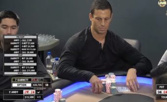 Al Bike call in posizione con 2-2 ad una 5bet preflop: chi l’avrebbe giocata uguale?