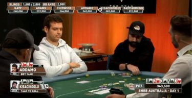 Esaltati da questa sceriffata su tre strade al SHR Bowl Australia