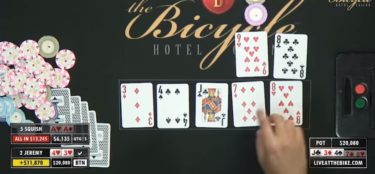 La pessima gestione degli assi in 4way pot: al Bike mano pirotecnica