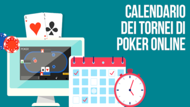 Poker online – I migliori tornei di mercoledì 8 aprile